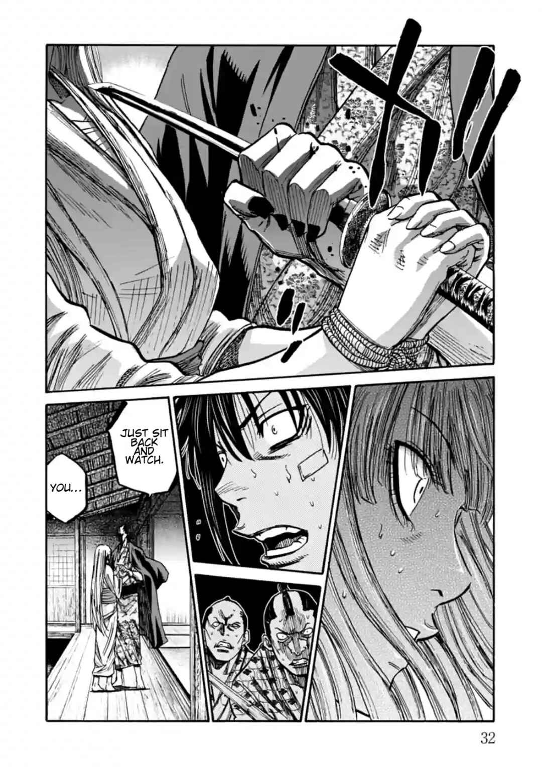 Page 33 Chapter 21 Chiruran: Shinsengumi Requiem