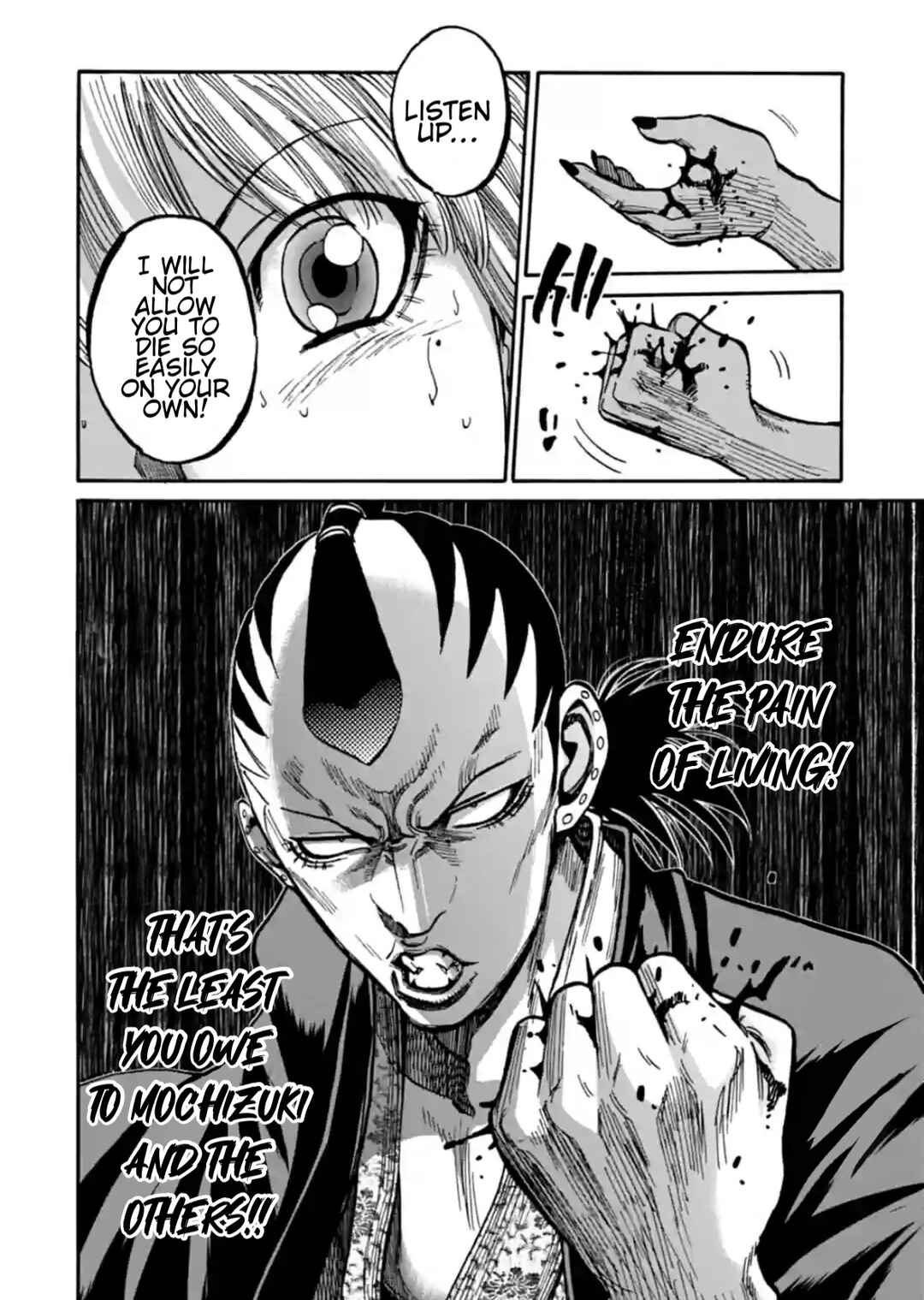 Page 37 Chapter 21 Chiruran: Shinsengumi Requiem