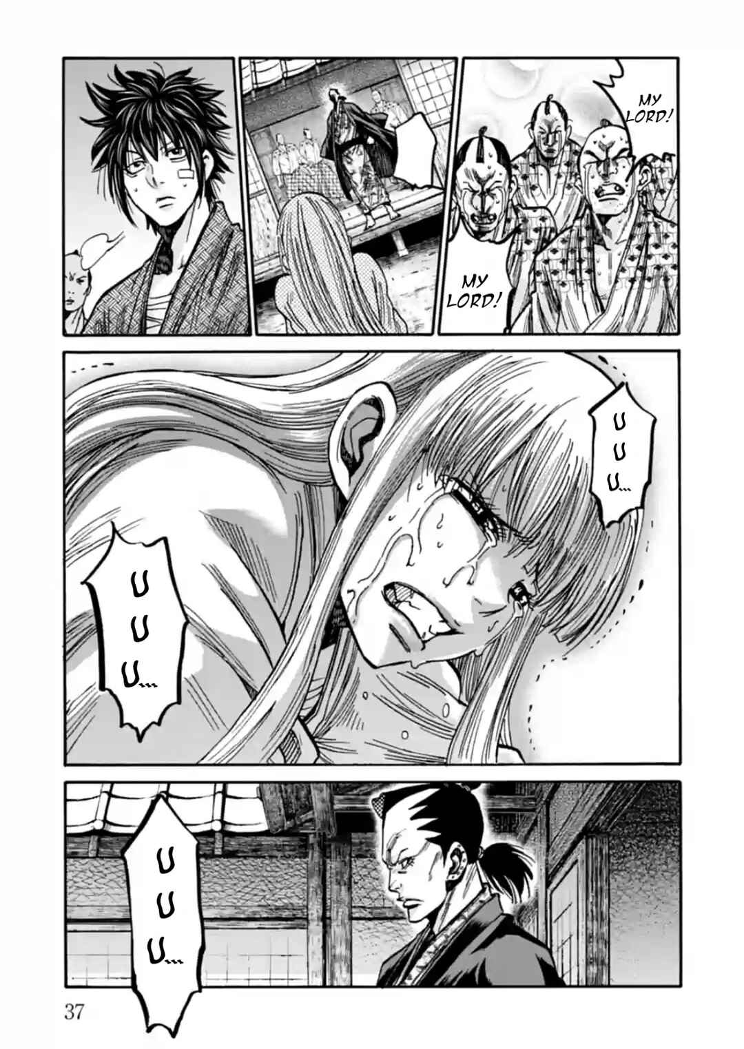 Page 38 Chapter 21 Chiruran: Shinsengumi Requiem
