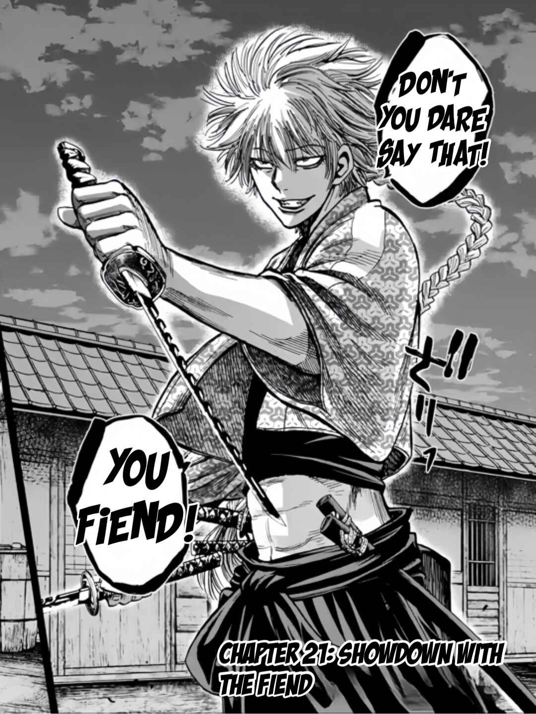 Page 7 Chapter 21 Chiruran: Shinsengumi Requiem