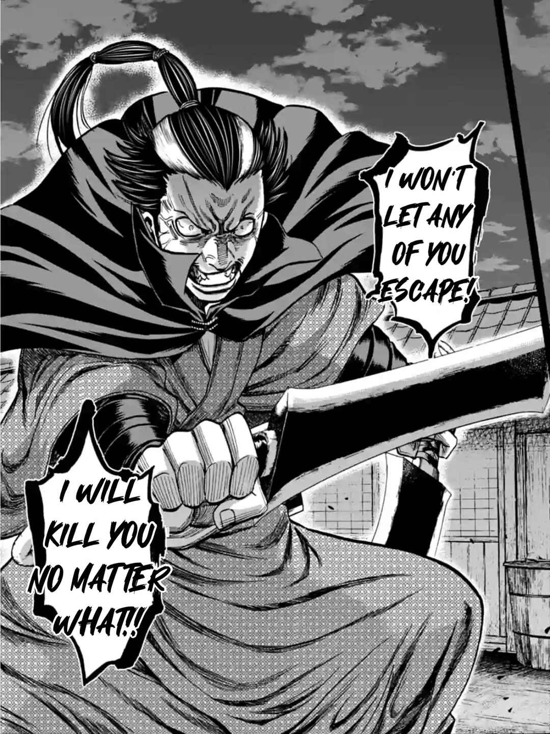 Page 8 Chapter 21 Chiruran: Shinsengumi Requiem