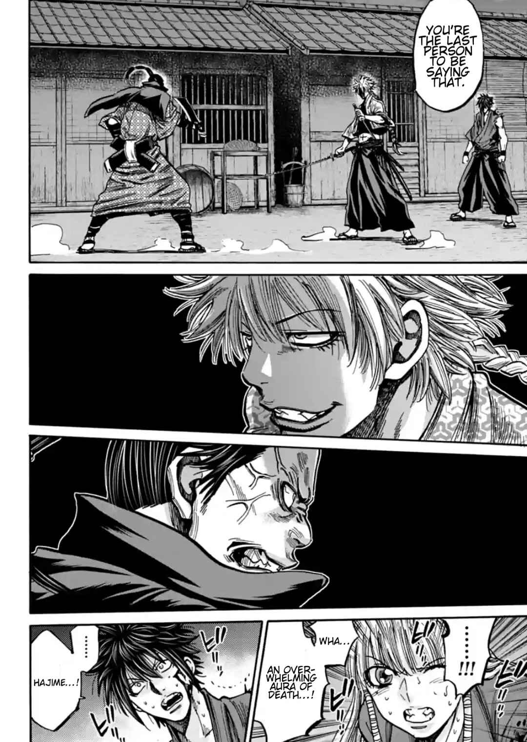 Page 9 Chapter 21 Chiruran: Shinsengumi Requiem