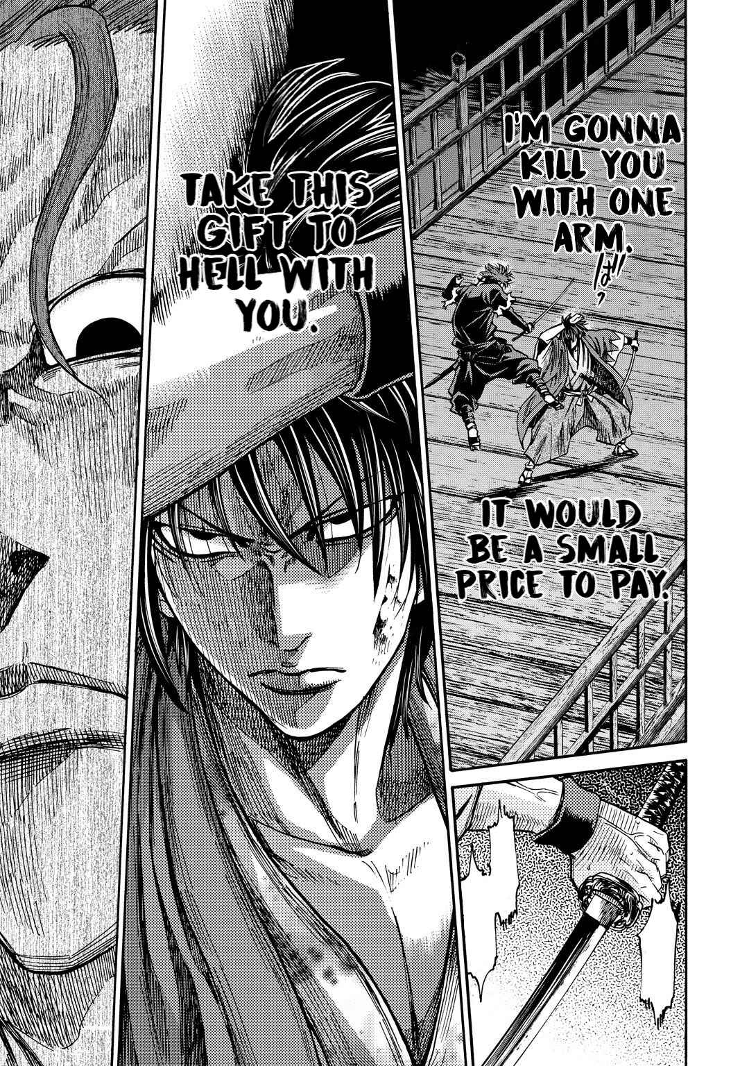 Page 19 Chapter 28 Chiruran: Shinsengumi Requiem