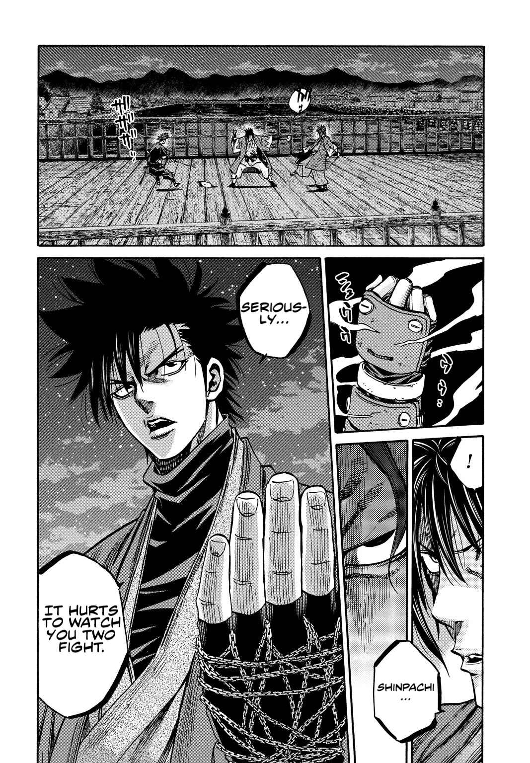Page 22 Chapter 28 Chiruran: Shinsengumi Requiem
