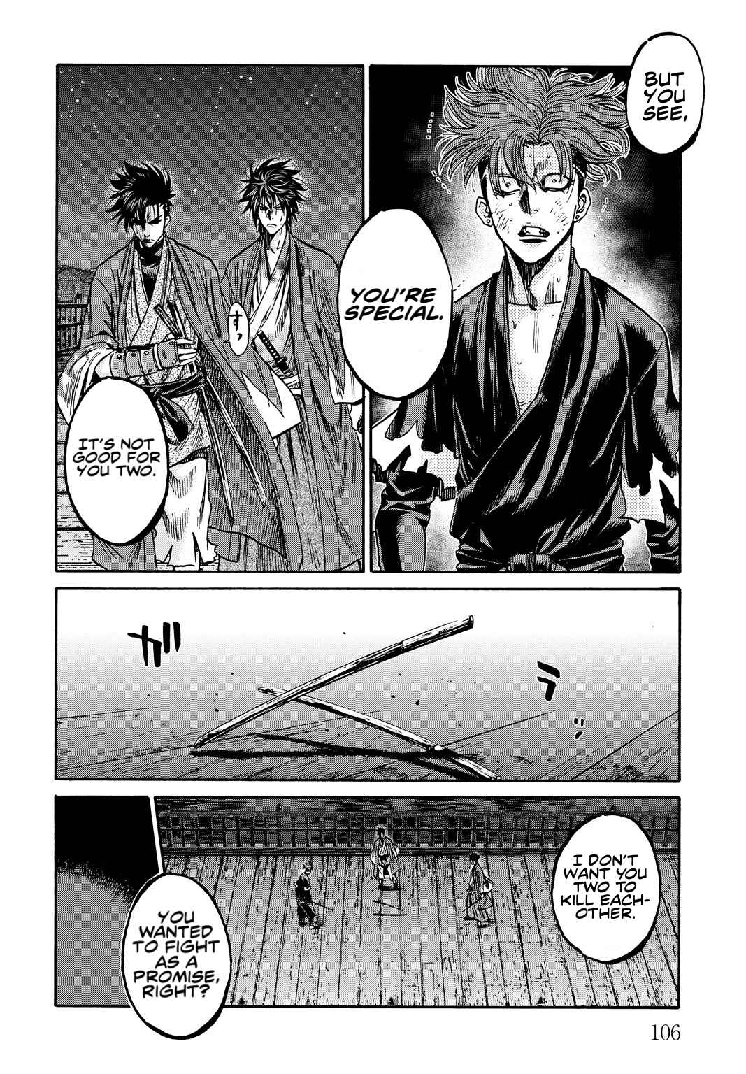 Page 26 Chapter 28 Chiruran: Shinsengumi Requiem