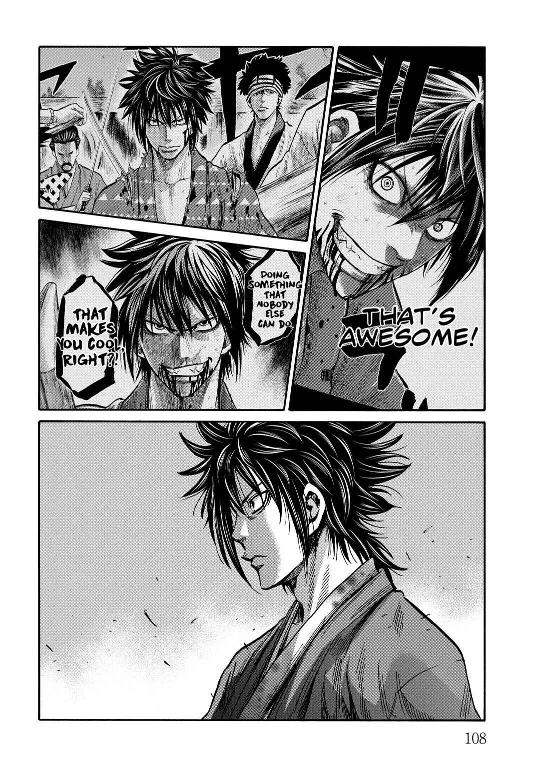 Page 28 Chapter 28 Chiruran: Shinsengumi Requiem