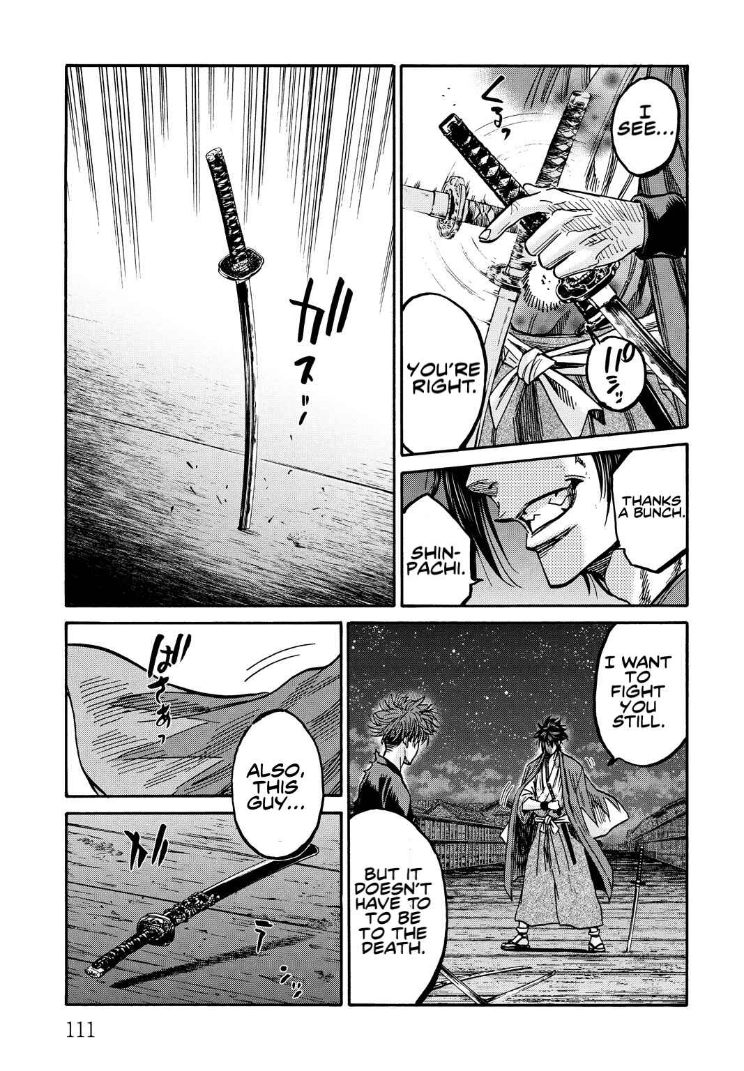 Page 31 Chapter 28 Chiruran: Shinsengumi Requiem