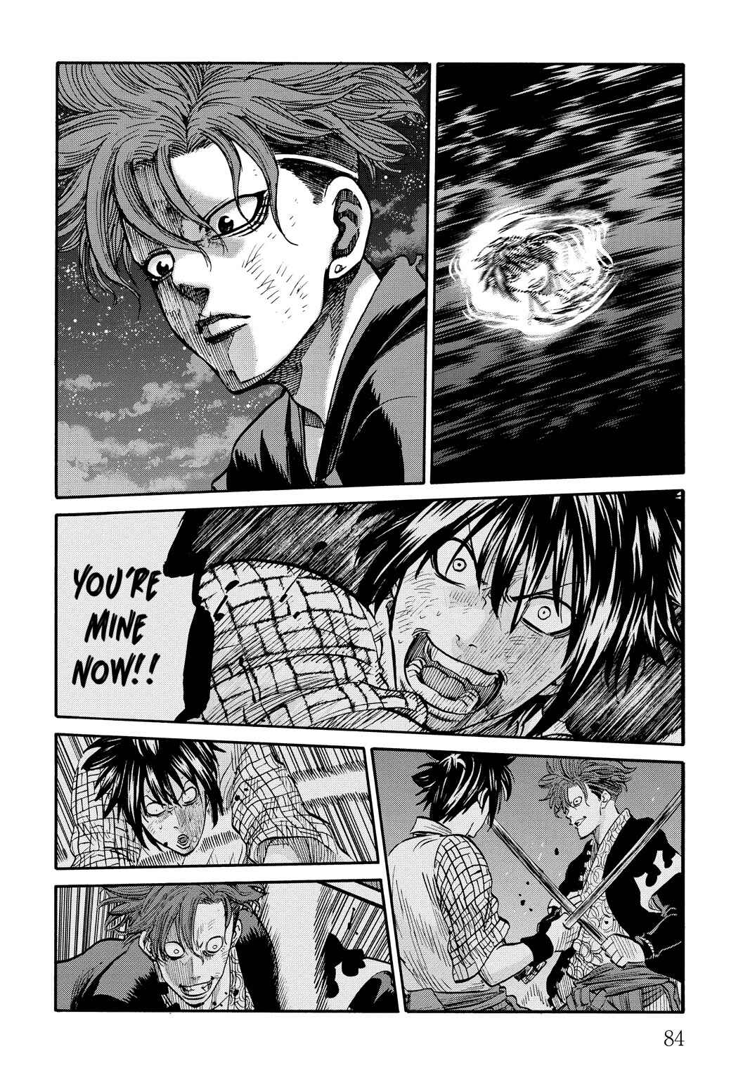Page 4 Chapter 28 Chiruran: Shinsengumi Requiem
