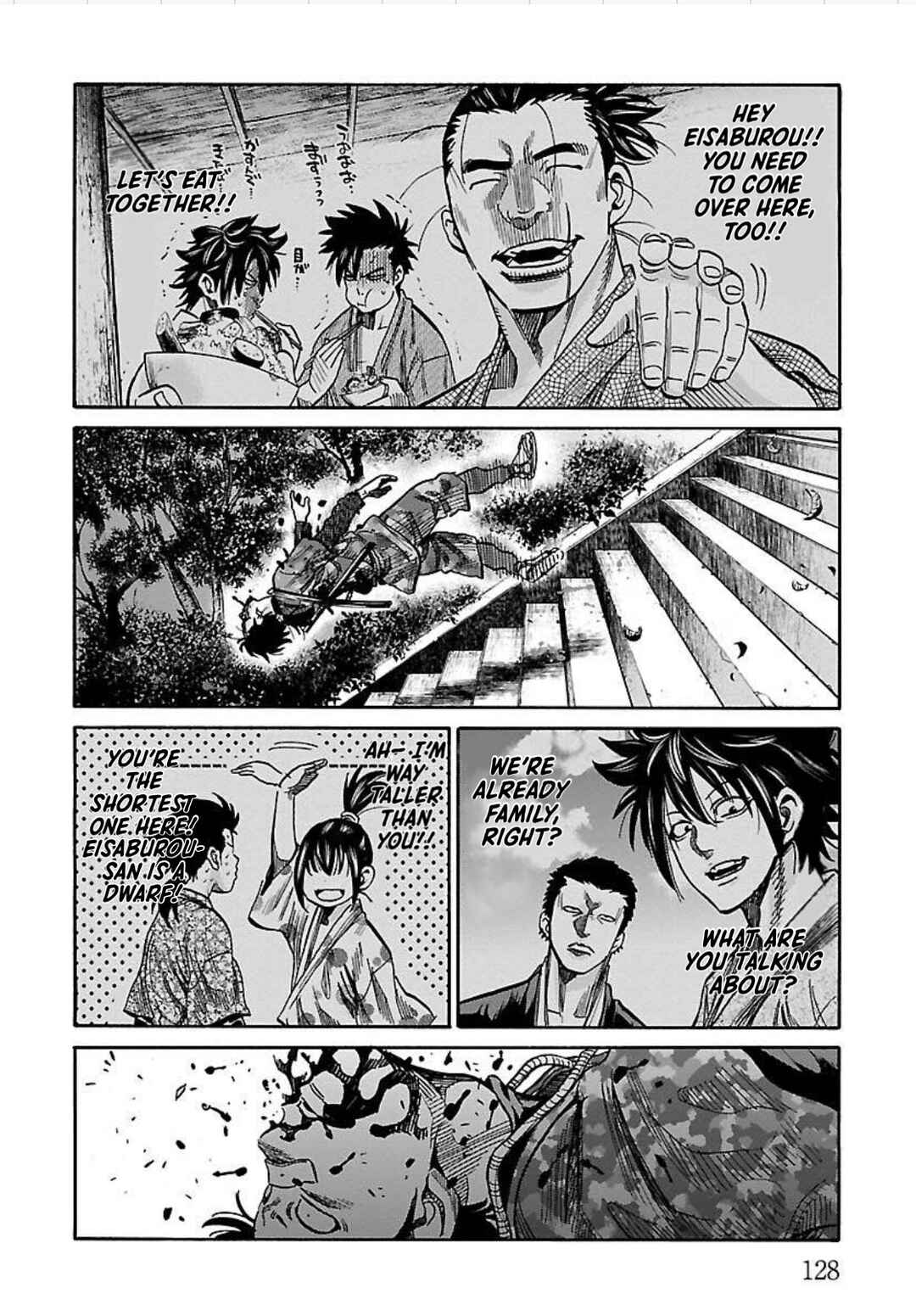 Page 10 Chapter 24 Chiruran: Shinsengumi Requiem
