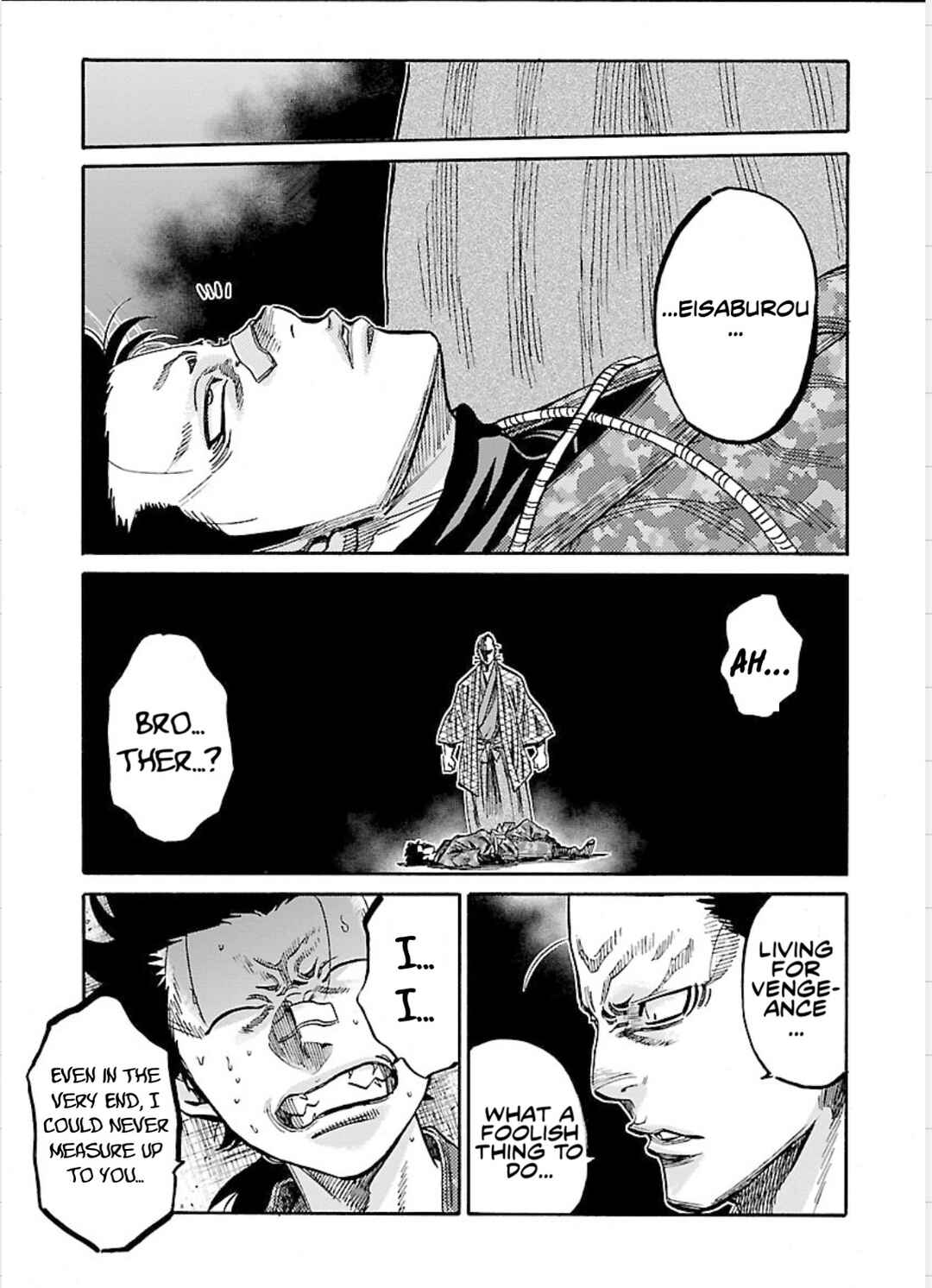 Page 13 Chapter 24 Chiruran: Shinsengumi Requiem