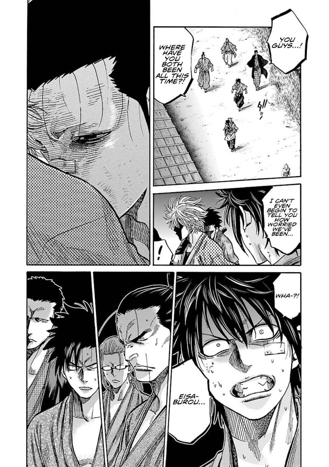 Page 26 Chapter 24 Chiruran: Shinsengumi Requiem
