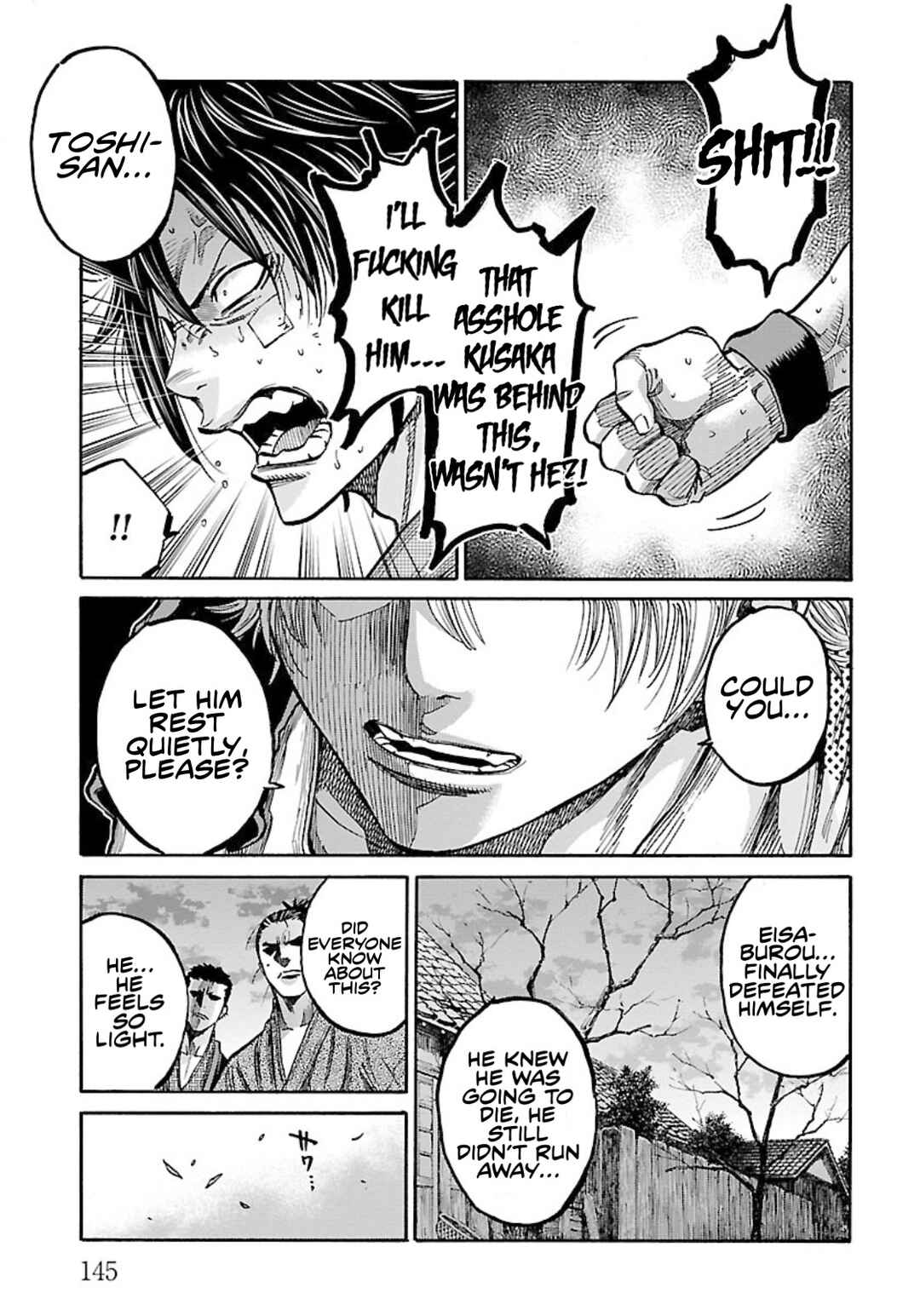 Page 27 Chapter 24 Chiruran: Shinsengumi Requiem