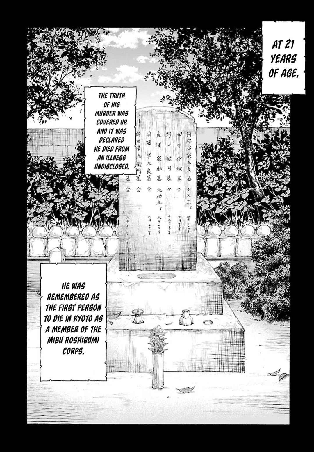 Page 30 Chapter 24 Chiruran: Shinsengumi Requiem