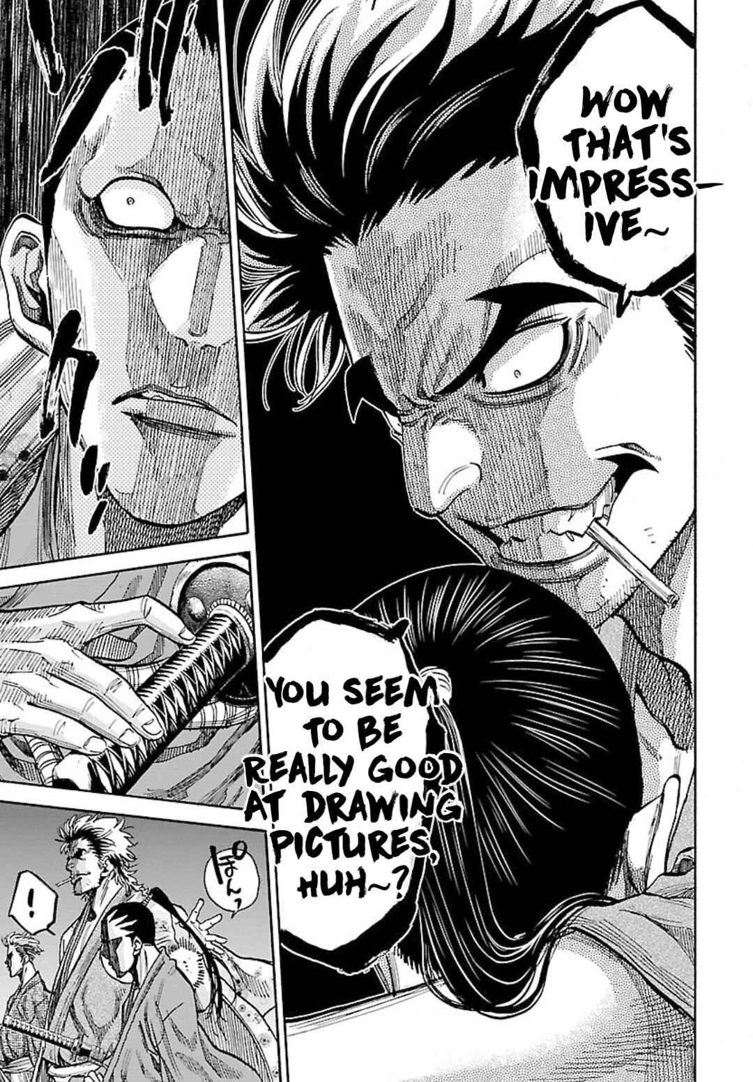 Page 33 Chapter 24 Chiruran: Shinsengumi Requiem