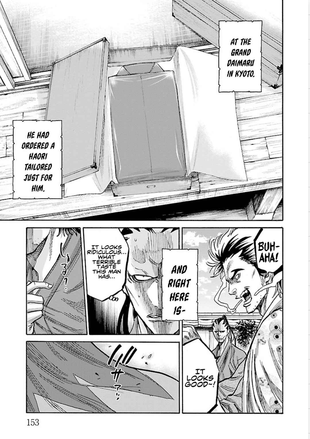 Page 35 Chapter 24 Chiruran: Shinsengumi Requiem