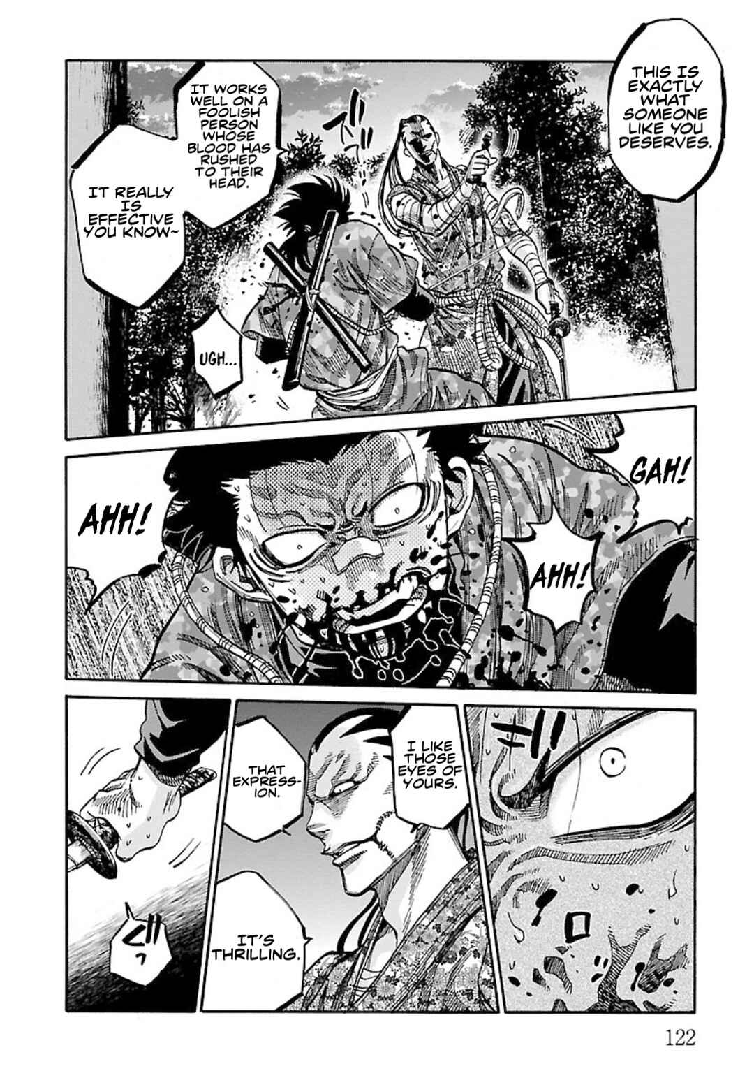 Page 4 Chapter 24 Chiruran: Shinsengumi Requiem
