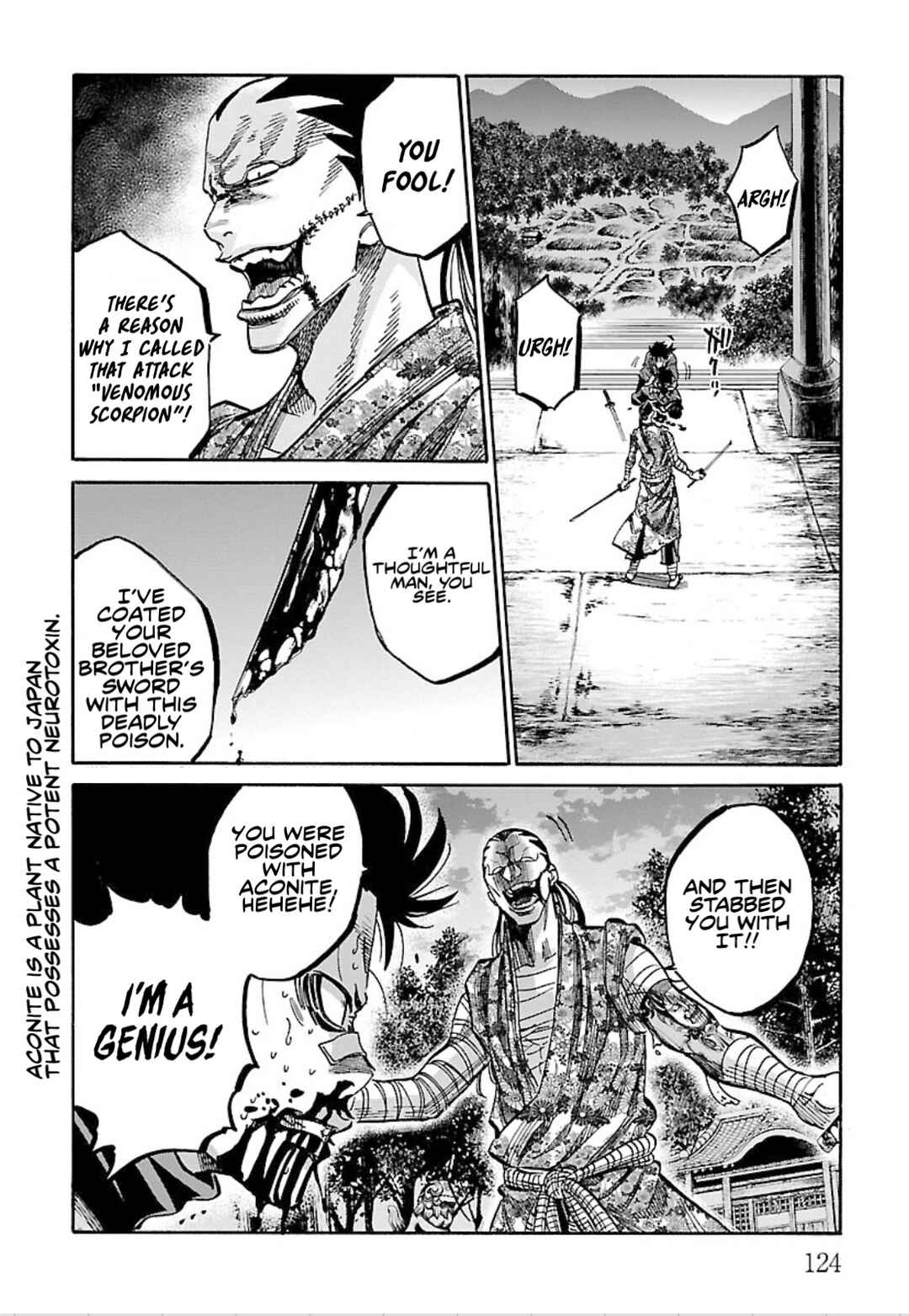Page 6 Chapter 24 Chiruran: Shinsengumi Requiem