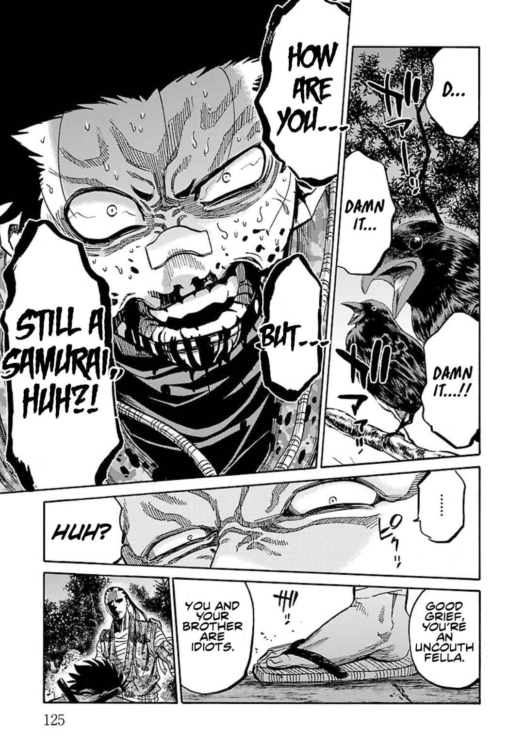 Page 7 Chapter 24 Chiruran: Shinsengumi Requiem
