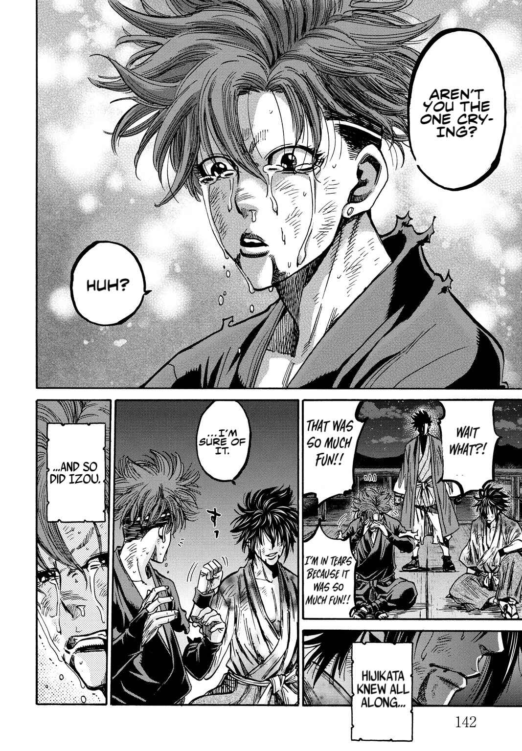 Page 21 Chapter 29 Chiruran: Shinsengumi Requiem