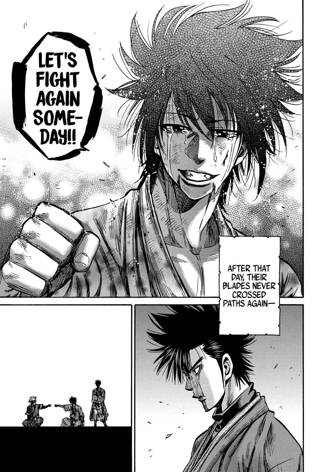 Page 22 Chapter 29 Chiruran: Shinsengumi Requiem