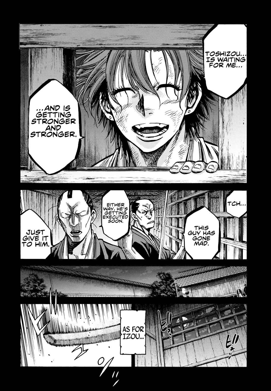 Page 27 Chapter 29 Chiruran: Shinsengumi Requiem