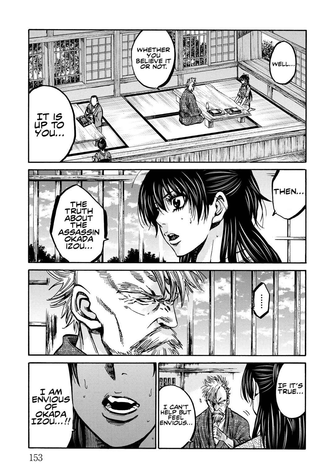 Page 31 Chapter 29 Chiruran: Shinsengumi Requiem