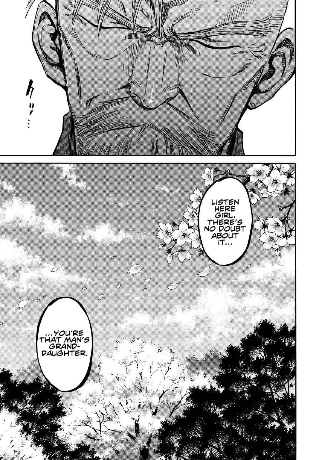 Page 33 Chapter 29 Chiruran: Shinsengumi Requiem