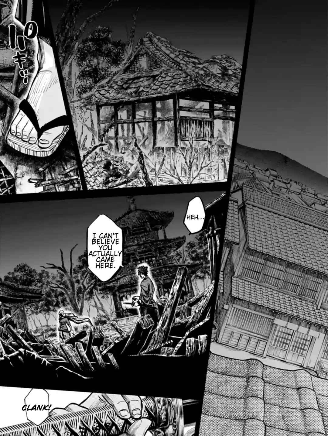 Page 10 Chapter 18 Chiruran: Shinsengumi Requiem