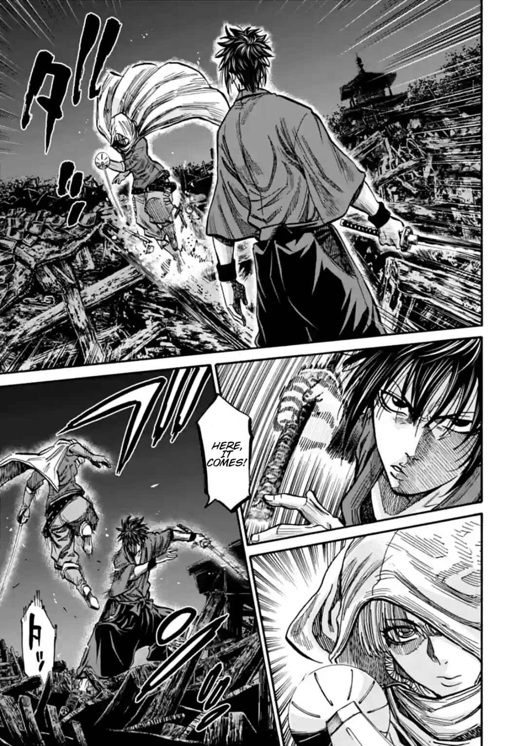 Page 14 Chapter 18 Chiruran: Shinsengumi Requiem