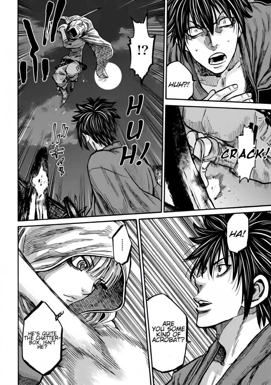 Page 15 Chapter 18 Chiruran: Shinsengumi Requiem