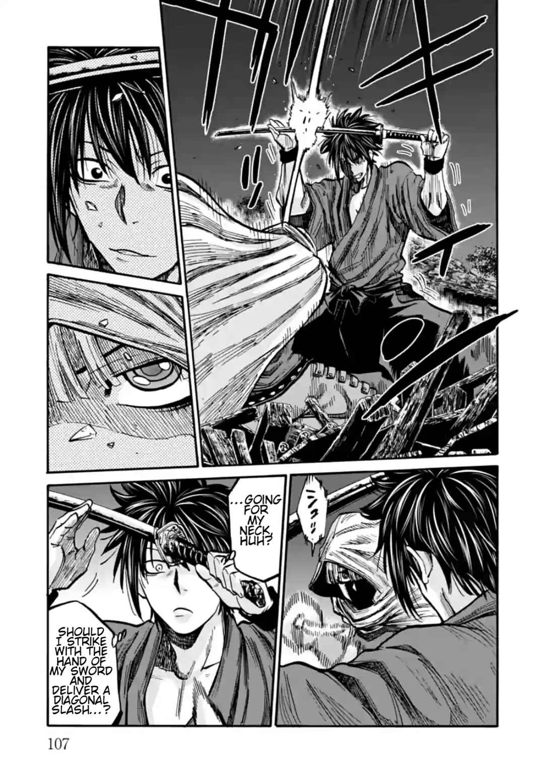 Page 16 Chapter 18 Chiruran: Shinsengumi Requiem