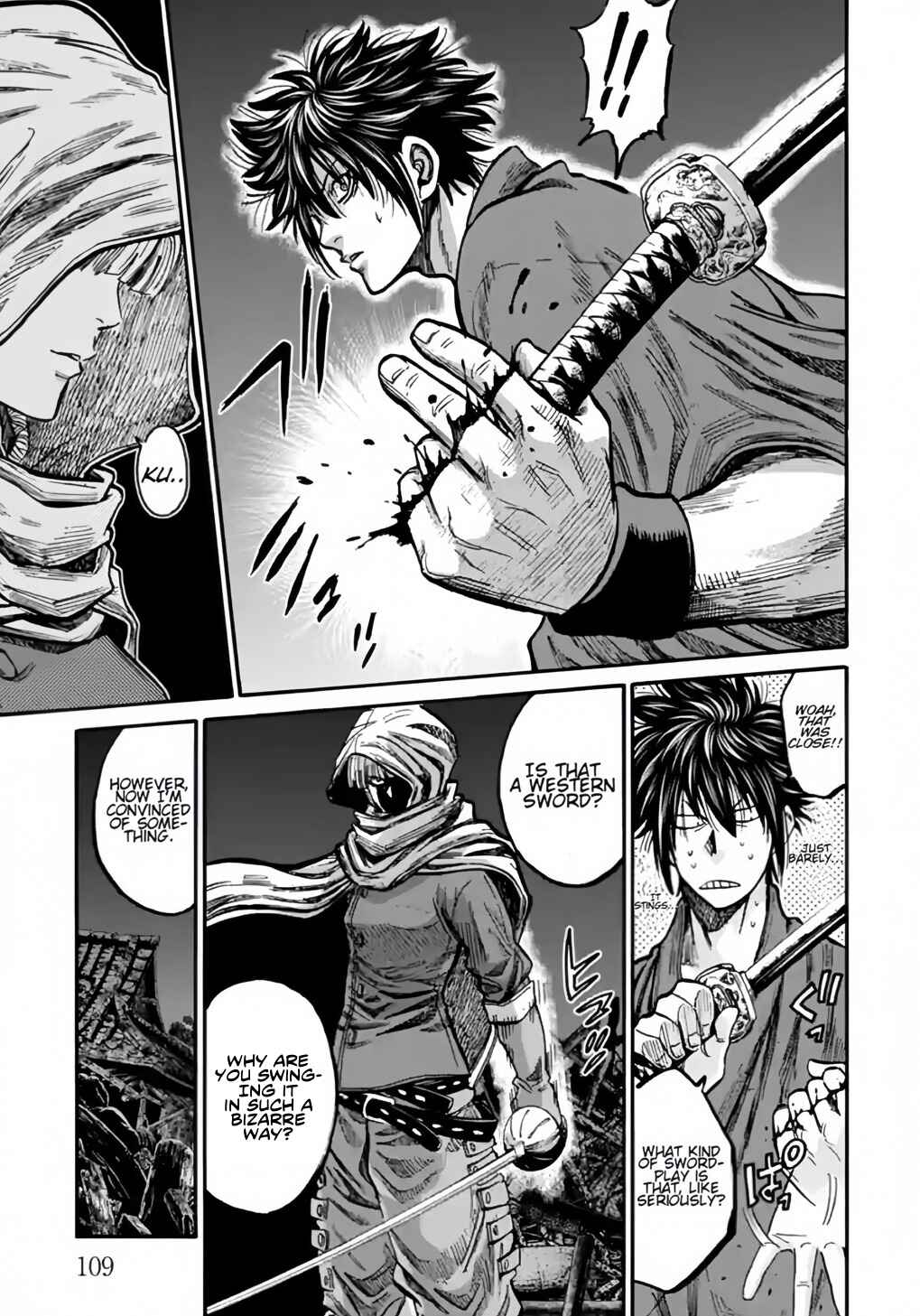 Page 18 Chapter 18 Chiruran: Shinsengumi Requiem