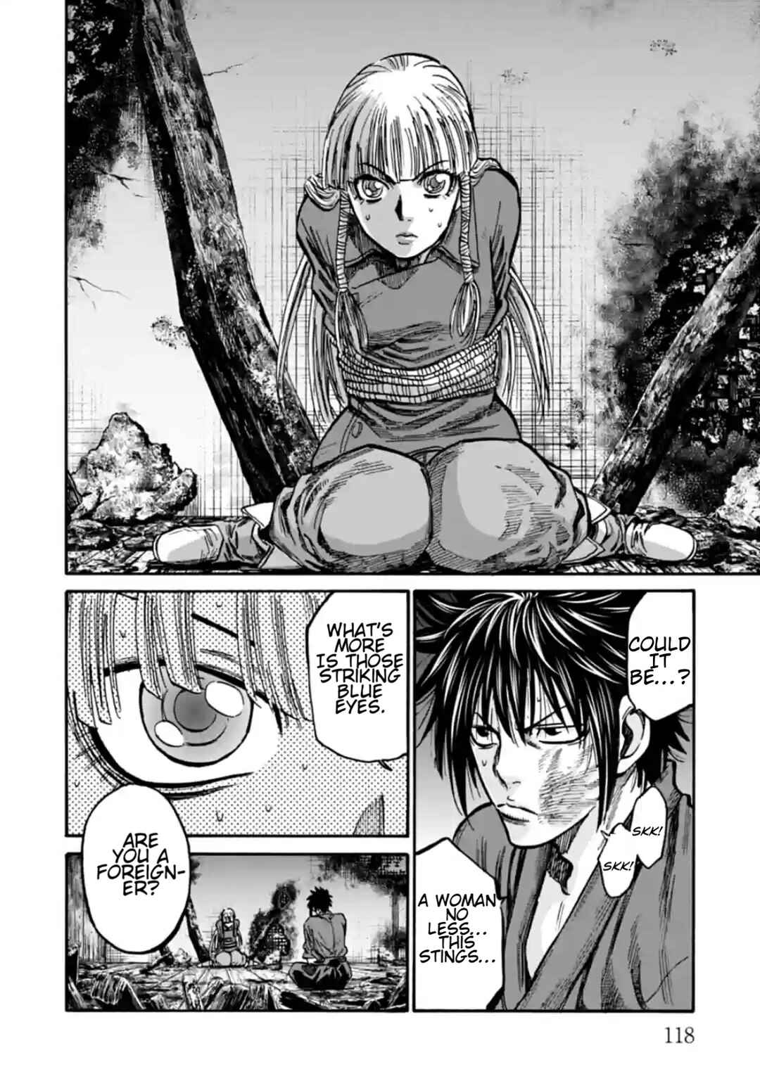Page 27 Chapter 18 Chiruran: Shinsengumi Requiem