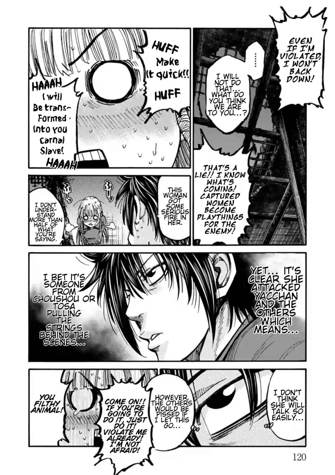 Page 29 Chapter 18 Chiruran: Shinsengumi Requiem