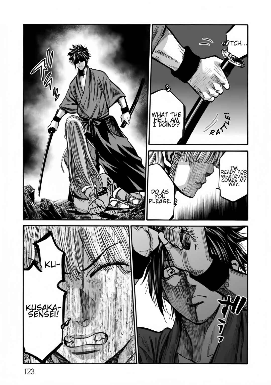 Page 32 Chapter 18 Chiruran: Shinsengumi Requiem