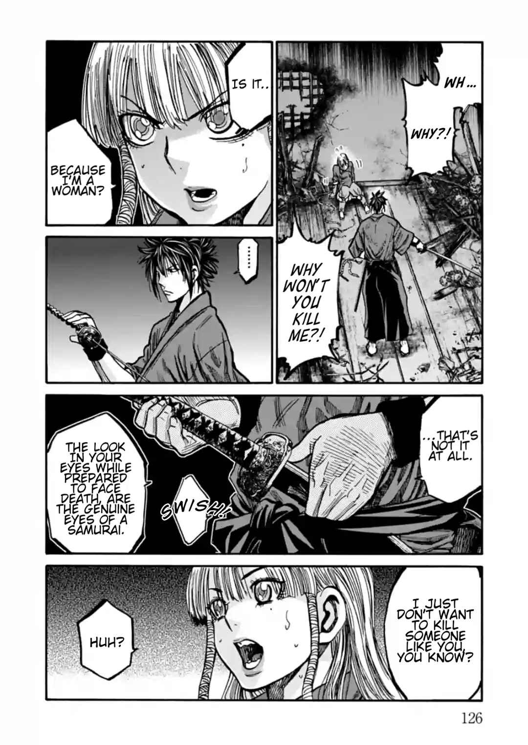 Page 35 Chapter 18 Chiruran: Shinsengumi Requiem