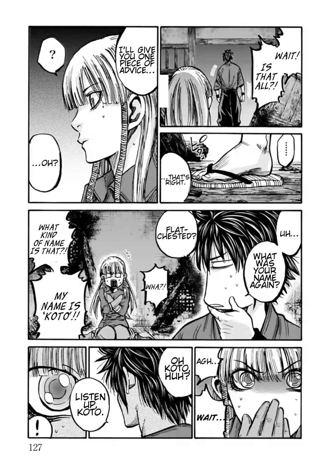 Page 36 Chapter 18 Chiruran: Shinsengumi Requiem