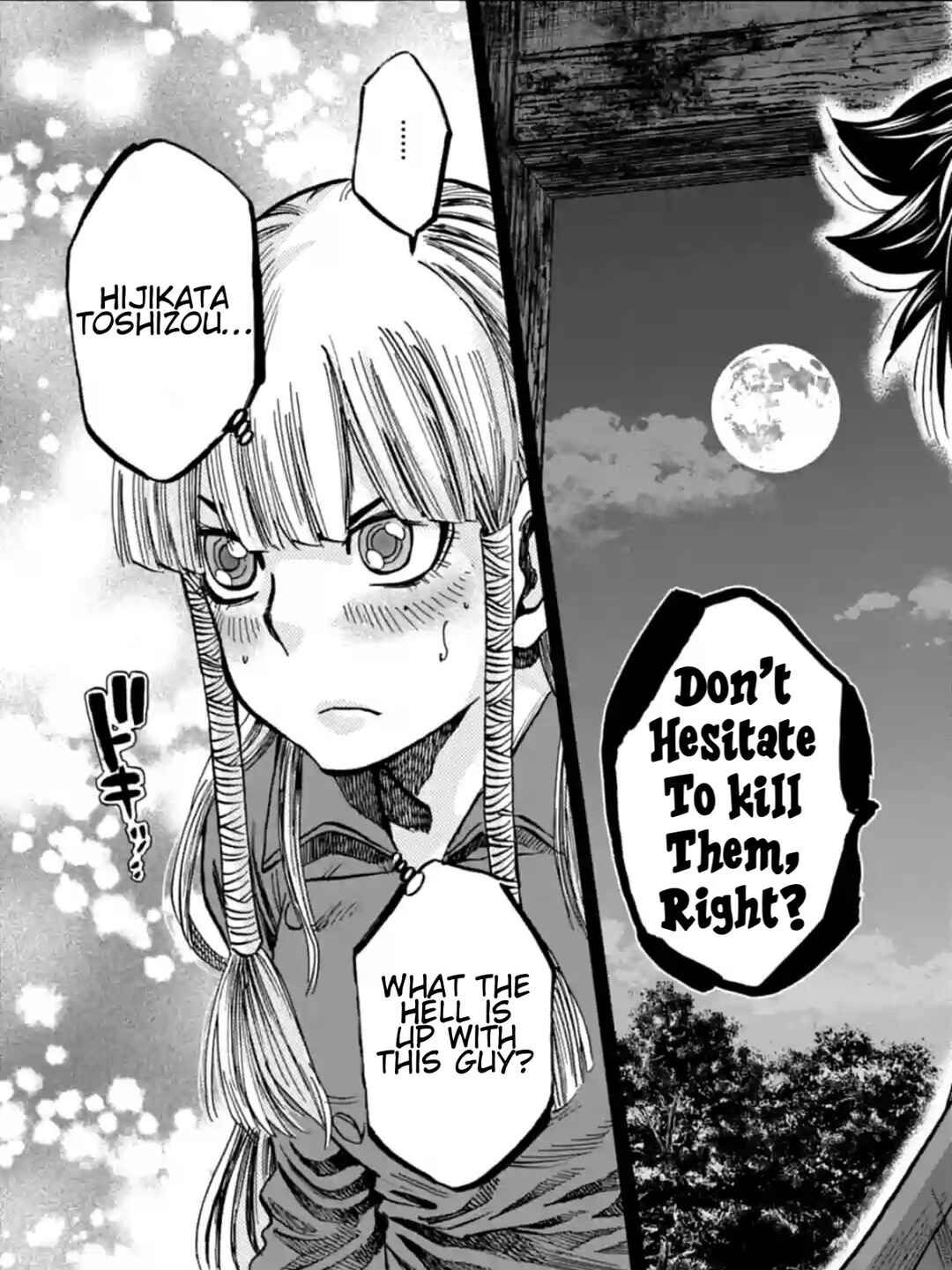 Page 38 Chapter 18 Chiruran: Shinsengumi Requiem