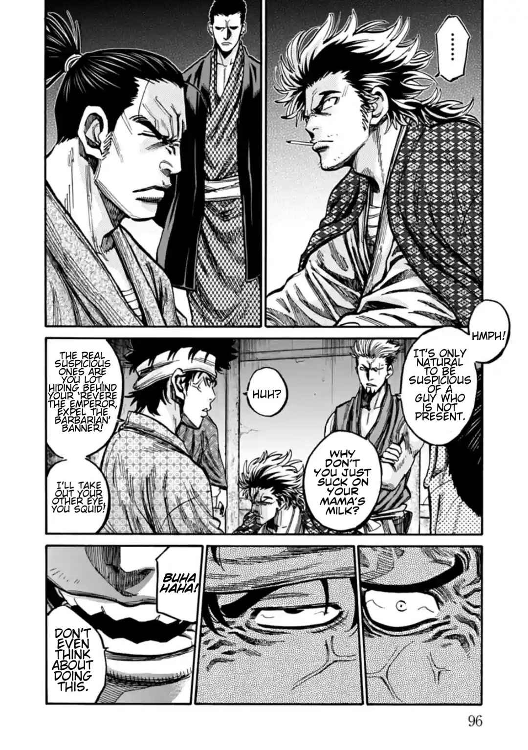 Page 5 Chapter 18 Chiruran: Shinsengumi Requiem