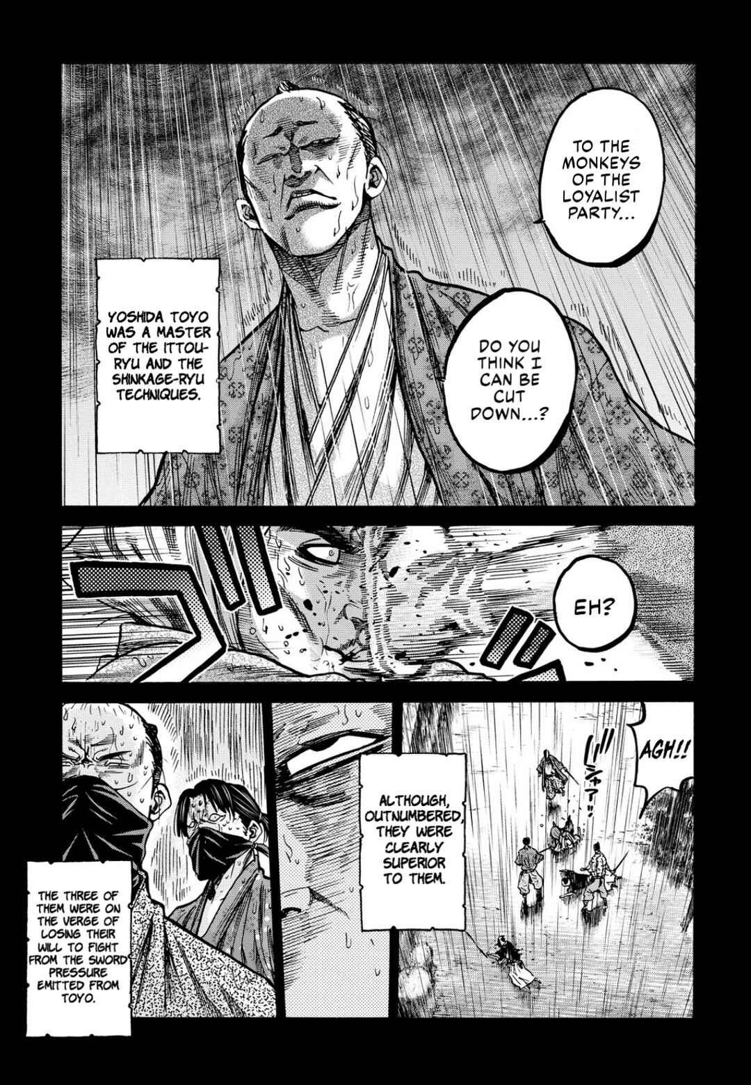Page 18 Chapter 27 Chiruran: Shinsengumi Requiem