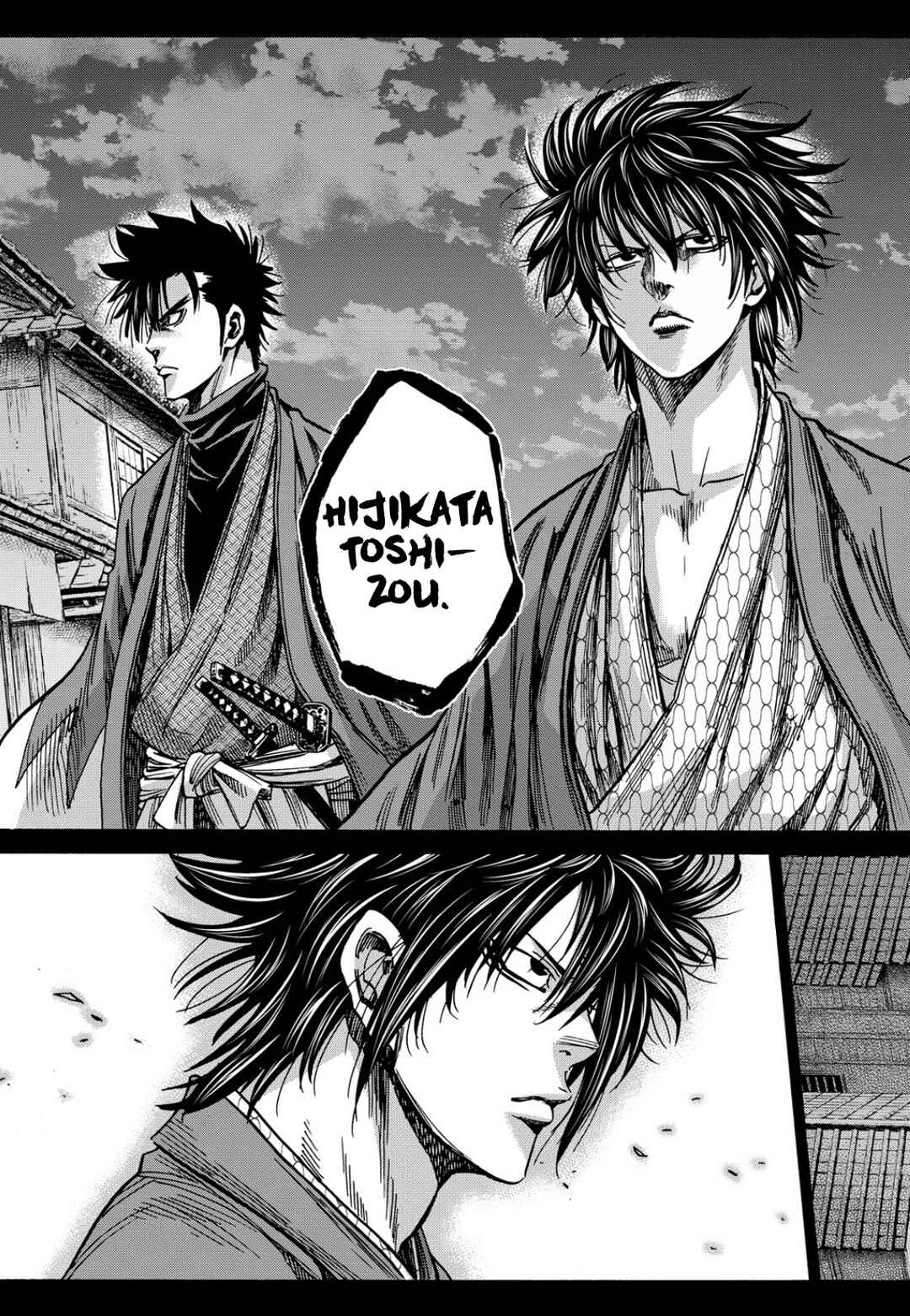 Page 28 Chapter 27 Chiruran: Shinsengumi Requiem
