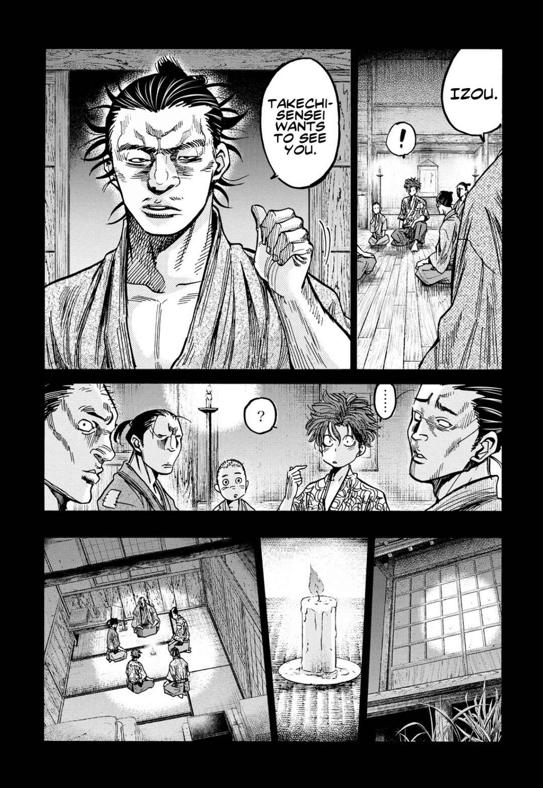 Page 5 Chapter 27 Chiruran: Shinsengumi Requiem