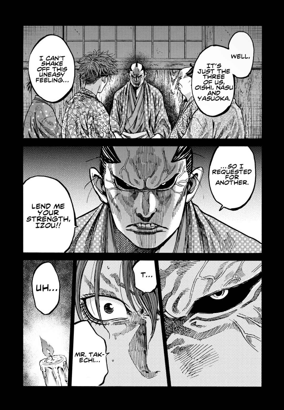 Page 7 Chapter 27 Chiruran: Shinsengumi Requiem