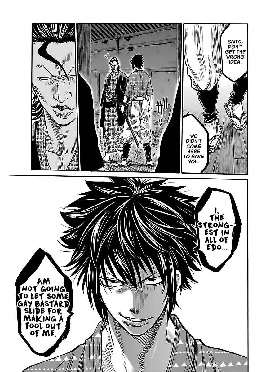 Page 22 Chapter 5 Chiruran: Shinsengumi Requiem