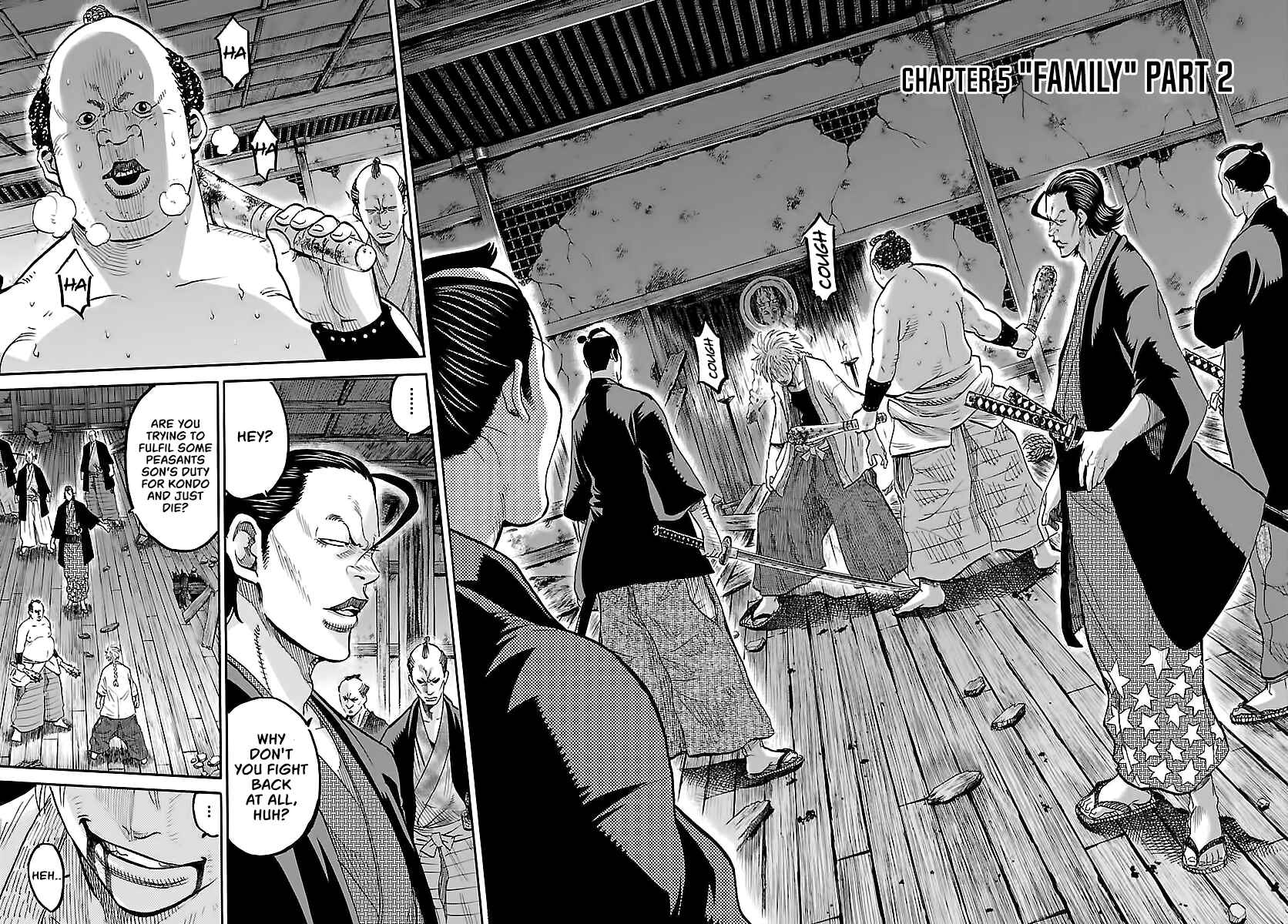 Page 3 Chapter 5 Chiruran: Shinsengumi Requiem