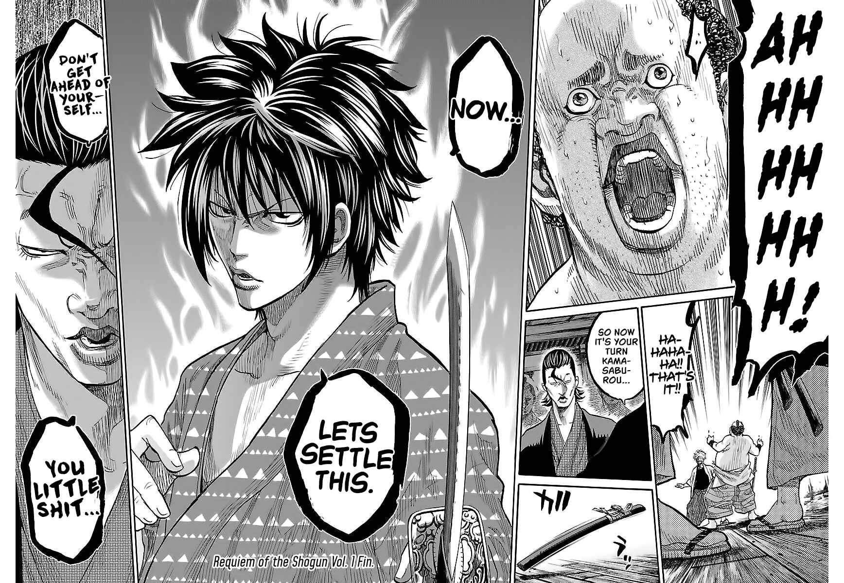 Page 33 Chapter 5 Chiruran: Shinsengumi Requiem
