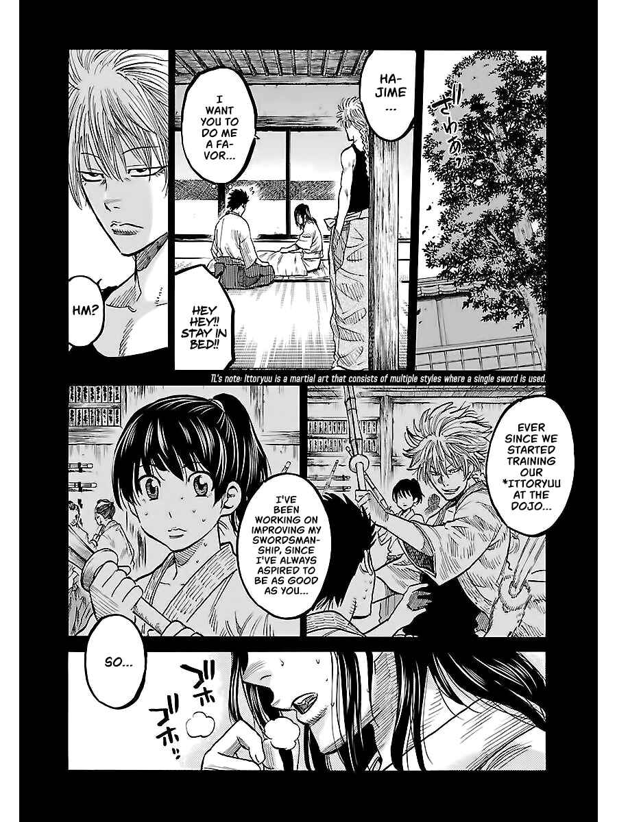 Page 8 Chapter 5 Chiruran: Shinsengumi Requiem