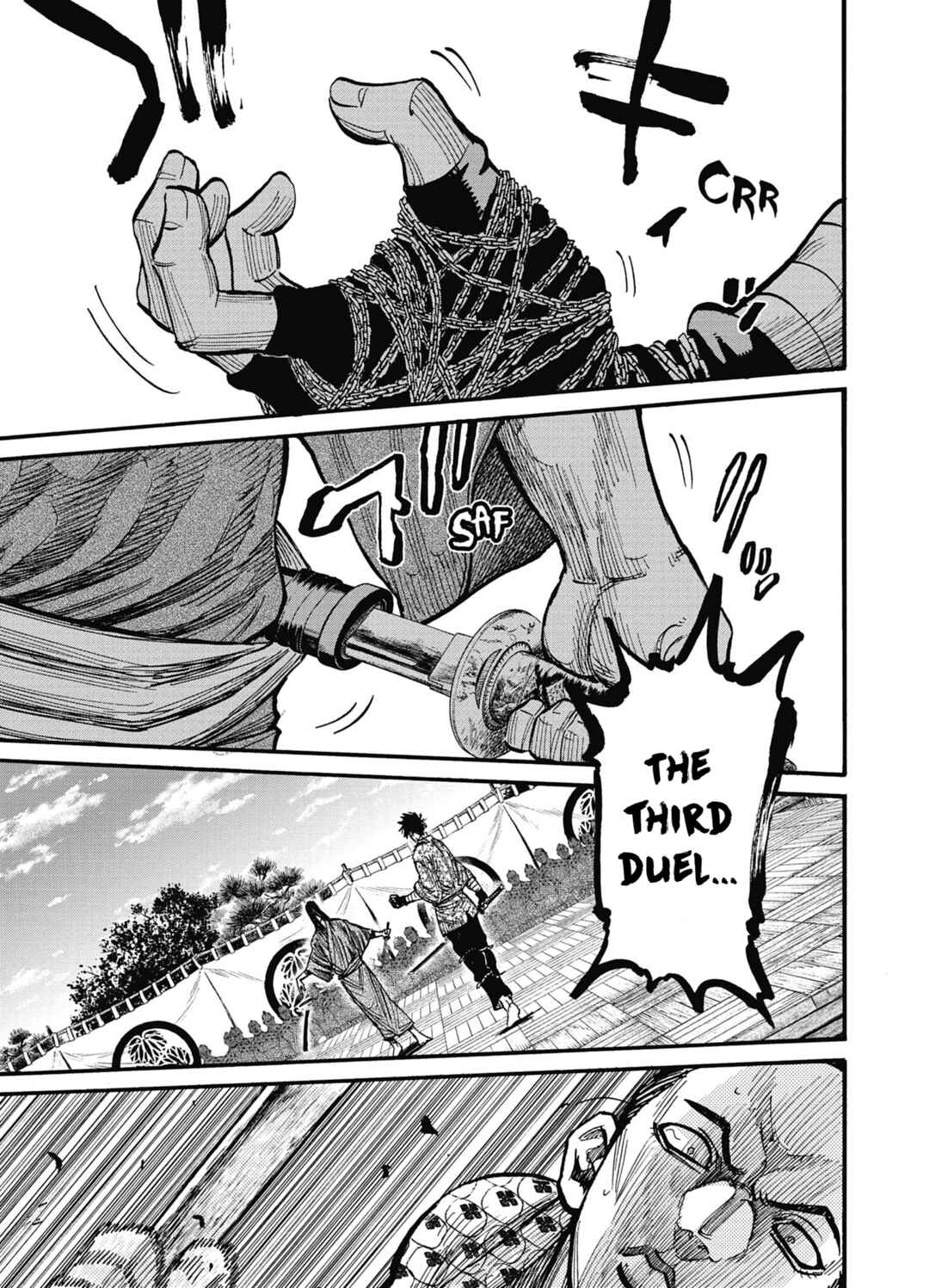 Page 1 Chapter 14 Chiruran: Shinsengumi Requiem