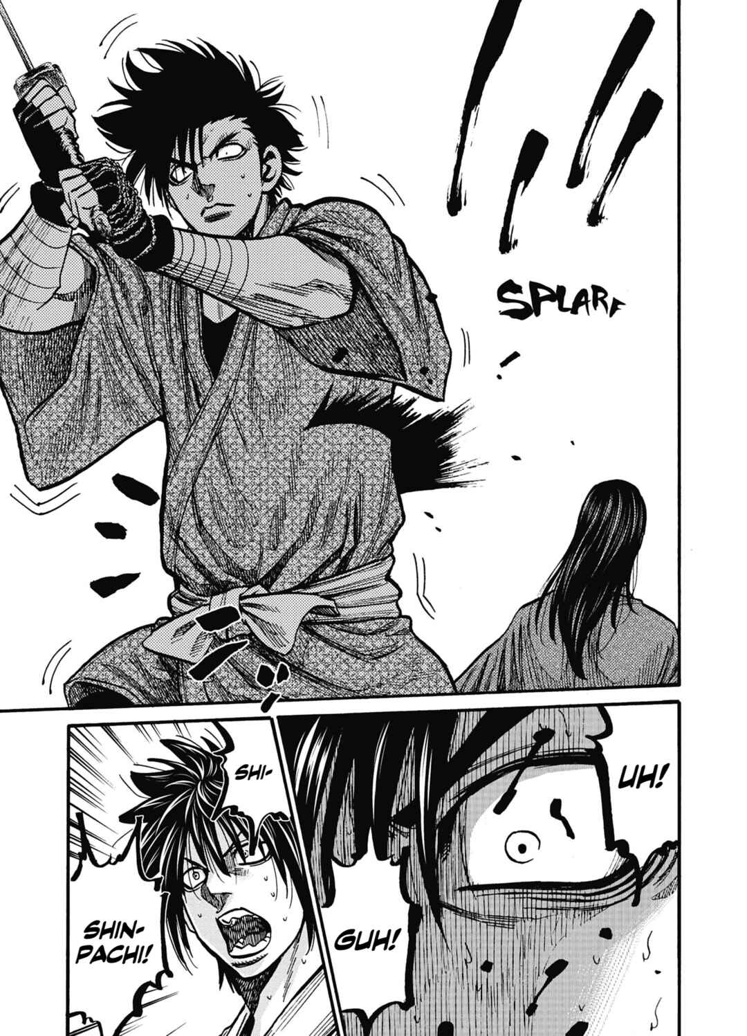 Page 10 Chapter 14 Chiruran: Shinsengumi Requiem