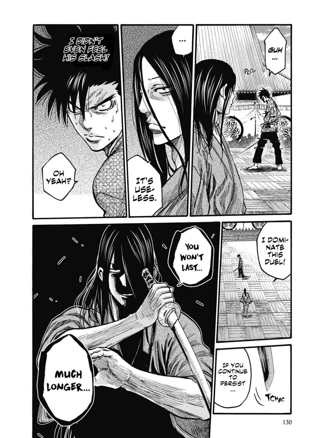 Page 11 Chapter 14 Chiruran: Shinsengumi Requiem